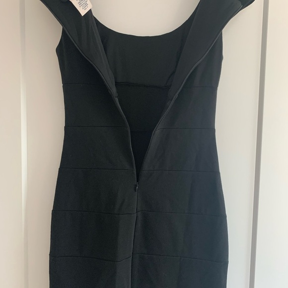 Black Bodycon Dress - Picture 4 of 6